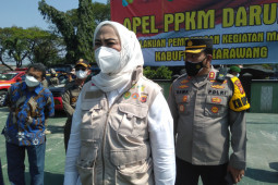 Kasus kematian akibat COVID-19 di Karawang tembus angka 1.007 orang