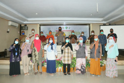 Polresta Mamuju Sulbar gelar rakor antisipasi penanganan pasien COVID-19