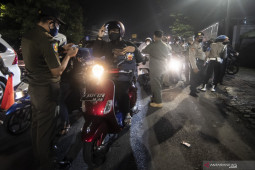 50 tim gabungan amankan perbatasan wilayah terkait PPKM Darurat