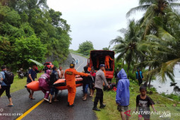 Basarnas Gorontalo lakukan pencarian nelayan hilang di Bilato