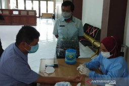 PMI gencarkan aksi donor darah di OPD Pemprov Babel