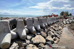Pemerintah alokasi Rp33 miliar lanjutkan pembangunan tanggul pantai di Meulaboh