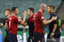 Vladimir Darida sebut Ceko  tinggalkan Euro 2020 dengan kepala tegak