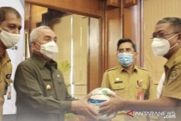 DPMPD dan Dispora giatkan sepak bola hingga pelosok desa
