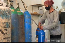 Pasien positif COVID-19 meningkat, Kota Bogor alami kelangkaan gas oksigen
