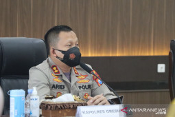 Tiga titik ini dijaga Polres Gresik selama PPKM darurat