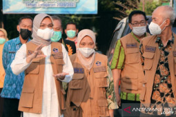 SMPN 1 Dringu Probolinggo difungsikan sebagai rumah isolasi pasien COVID-19