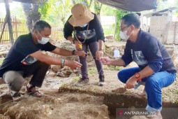 Tim arkeologi teliti situs Benteng Maas di Gorontalo