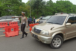 PPKM darurat, Polda Jatim dirikan pos penyekatan di tujuh titik perbatasan