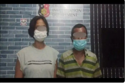 Diduga bunuh diri, Tompel ternyata dibunuh pasutri ini