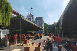 697 jenazah dimakamkan secara prokes di Surabaya dalam sebulan