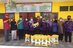 Dinas Pendidikan Kubu Raya dorong guru konsumsi beras lokal