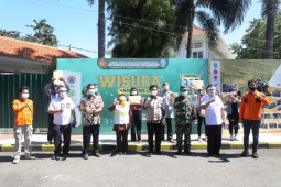 Wagub Jatim  ajak penyintas COVID-19 di RSLI donor plasma konvalesen