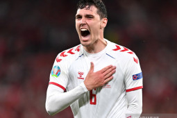 Bek Denmark Christensen yakin timnya bisa hentikan Harry Kane