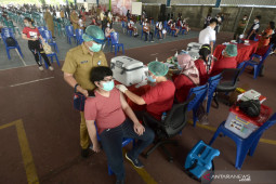 14 juta lebih warga Indonesia selesai jalani vaksinasi COVID-19