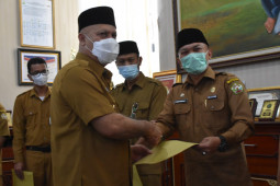 Bupati Aceh Tengah tunjuk sembilan Plt kepala dinas, ini nama-namanya