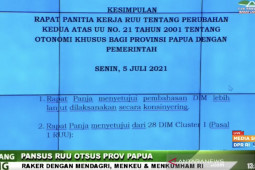 DPR dan pemerintah sepakat bahas usulan perluasan otsus