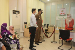 Gubernur minta Bank Aceh Syariah Aceh Singkil beri pelayanan terbaik