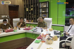 Sekda Binjai buka Latsar CPNS secara virtual