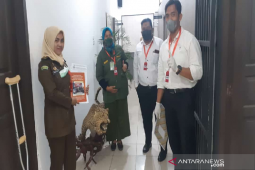 Polresta serahkan kasus satwa dilindungi ke Jaksa, tersangka juga bandar sabu