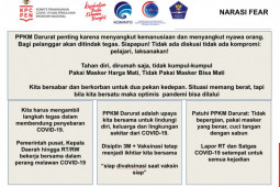 Ayo dukung PPKM sebagai upaya pencegahan penyebaran COVID-19