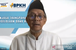 Tiga cara BPKH jalankan transparansi pengelolaan dana haji, apa saja?