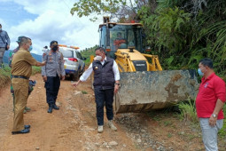 BPBD-PUTR Dairi koordinasi penanggulangan bencana secara bersama
