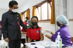 Badung mulai  vaksinasi COVID-19 pada anak