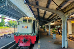 Hanya empat kereta beroperasi di Daop Jember selama PPKM darurat