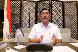 Menteri Luhut sebut karyawan sektor nonesensial WFH tidak bisa dipecat sepihak