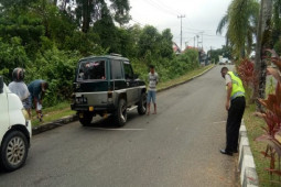Feroza tabrak pejalan kaki hingga tewas di Bungo Jambi