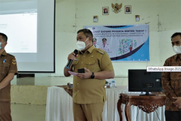 Pantau Pelaksanaan Bimtek Smart City, Bupati" Mari bawa masa depan ke kabupaten ini