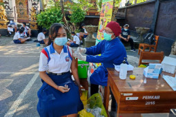 Jembrana mulai vaksinasi untuk anak