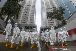 Satgas: pasien COVID-19 wajib isolasi di Babel bertambah jadi 1.415 orang