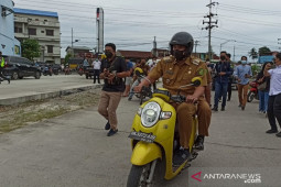Pemkot Medan targetkan perbaikan jalan rusak tuntas  pada 2023