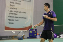 Jonatan Christie matangkan faktor non-teknis jelang Olimpiade