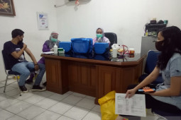 Atlet Kontingen PON XX/2020 Jambi jalani vaksin tahap dua