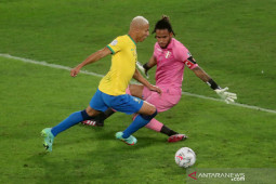 Copa America: Brazil melaju ke final, usai menang tipis 1-0 atas Peru