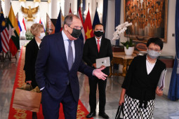 Menlu RI-Rusia bahas rencana kunjungan Presiden Putin ke Indonesia