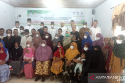 Muallaf di Simeulue ikuti pembekalan agama Islam