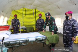 TNI siapkan 650 tempat tidur di rumah sakit  lapangan