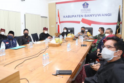 Satgas COVID-19 Banyuwangi targetkan vaksinasi 21 ribu jiwa per hari