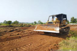 Pembangunan gedung OPD di Puspemkab Serang dimulai