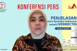 Paket obat dari Presiden Jokowi berupa vitamin hingga antivirus