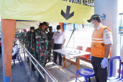 Danrem 163/WS: Tempat usaha bisa ditutup bila langgar PPKM Darurat