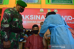 Kodam IM ajak insan pers sukseskan program serbuan vaksin COVID-19