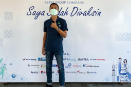 BMW Astra rangkul Kimia Farma vaksinasi tahap kedua para pegawainya