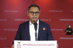 Presiden minta mobilitas masyarakat turun 50 persen  saat PPKM Darurat