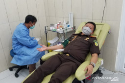 Kejari Sabang gelar donor darah sambut HUT Adiyaksa ke 61