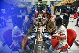 Bandara Kualanamu buka layanan vaksinasi COVID-19